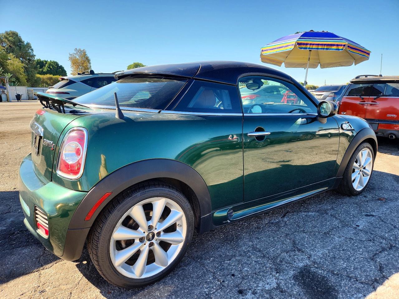 2013 Mini Cooper Coupe S - Фото 3