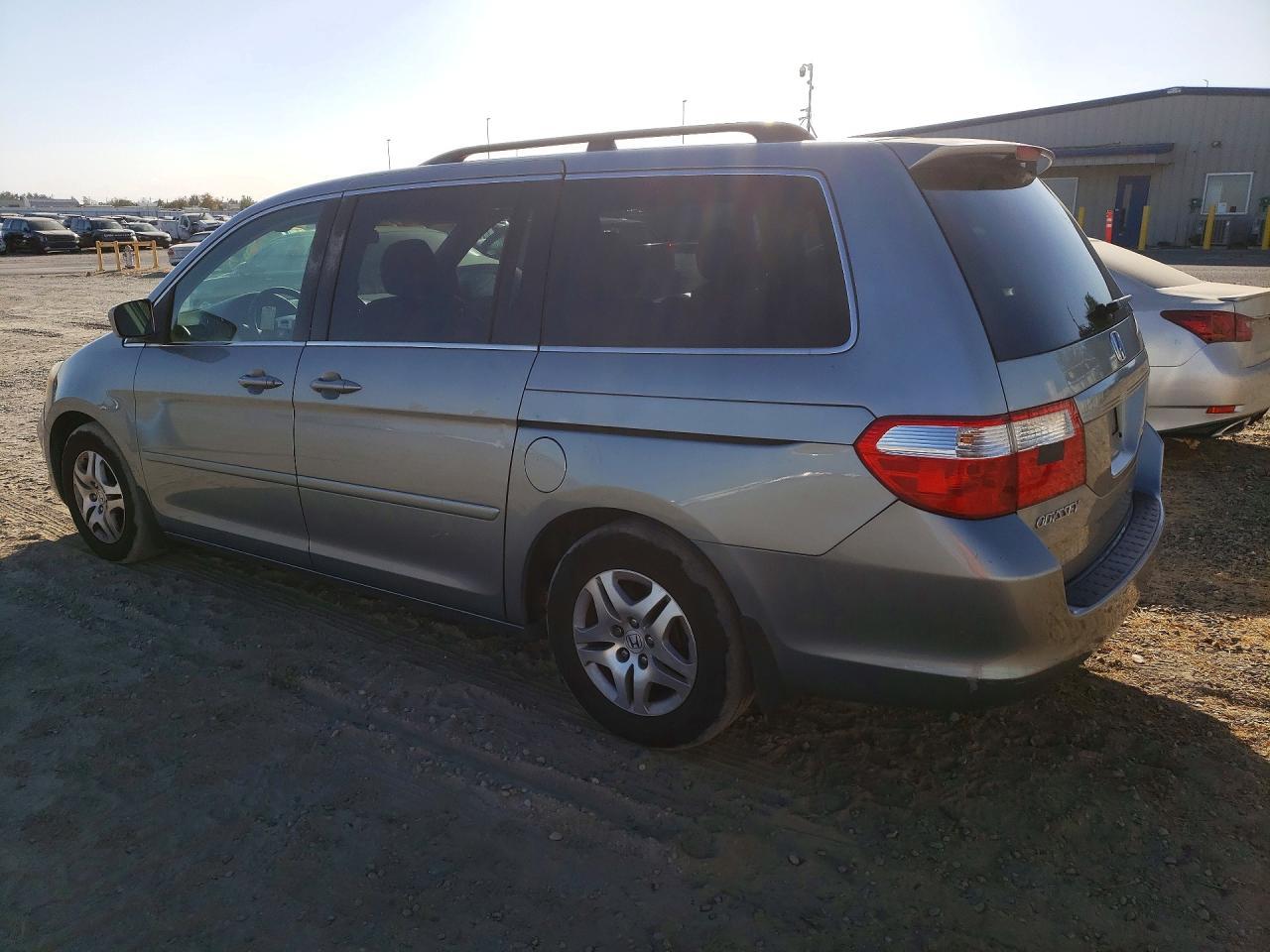 2007 Honda Odyssey Exl - Фото 2