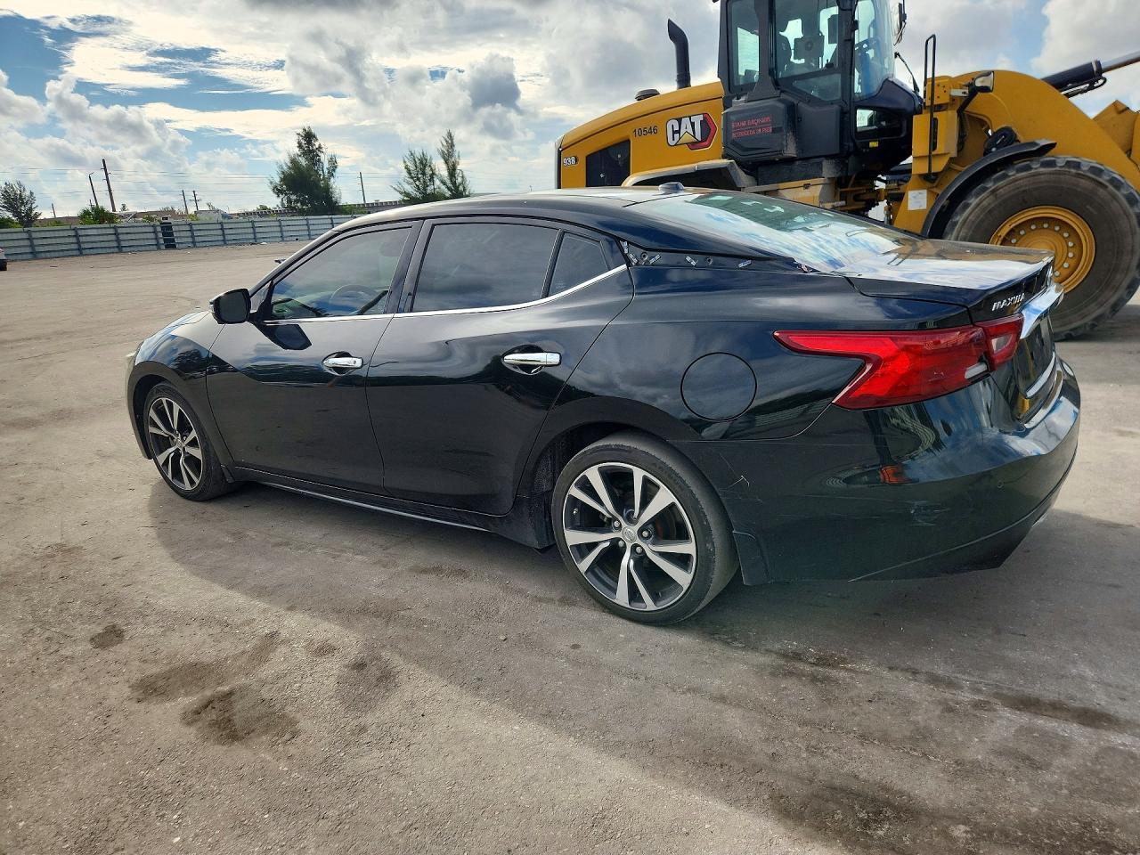 2017 Nissan Maxima Platinum - Фото 2