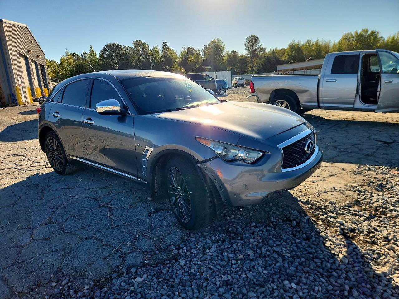 2015 Infiniti Qx70 Base - Фото 4