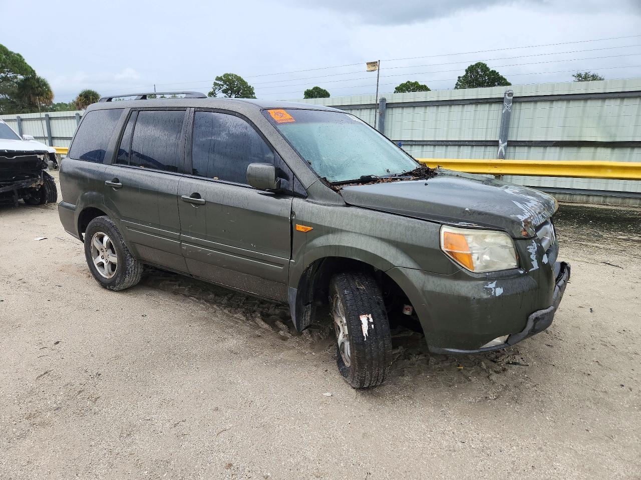 2006 Honda Pilot Ex - Фото 4
