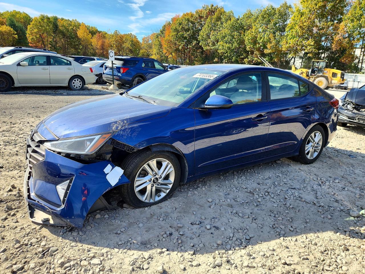 2020 Hyundai Elantra Sel