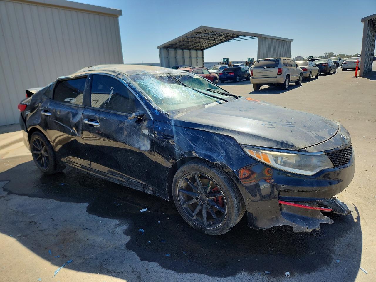 2016 Kia Optima Lx - Фото 4