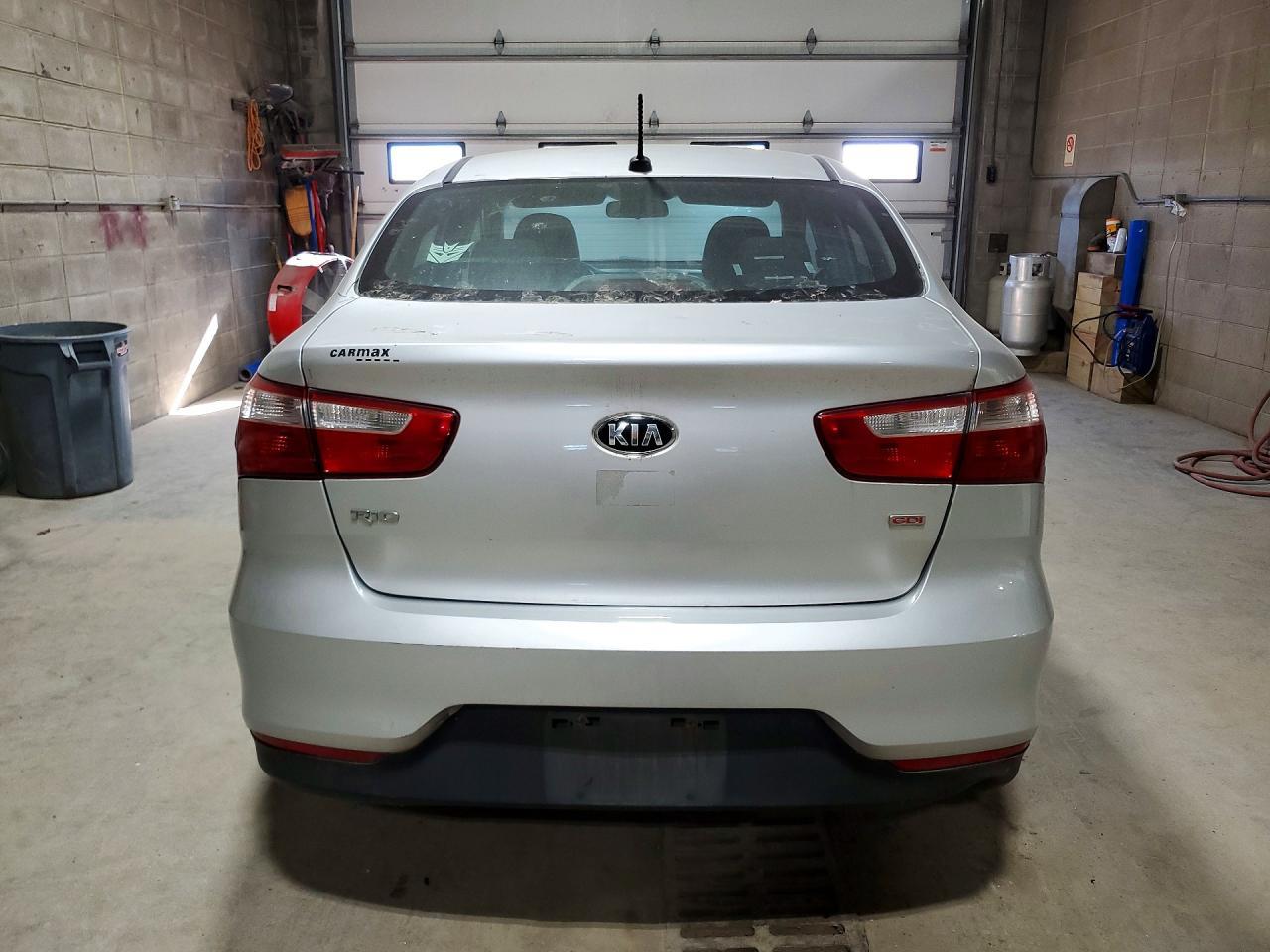 2016 Kia Rio Lx - Фото 5