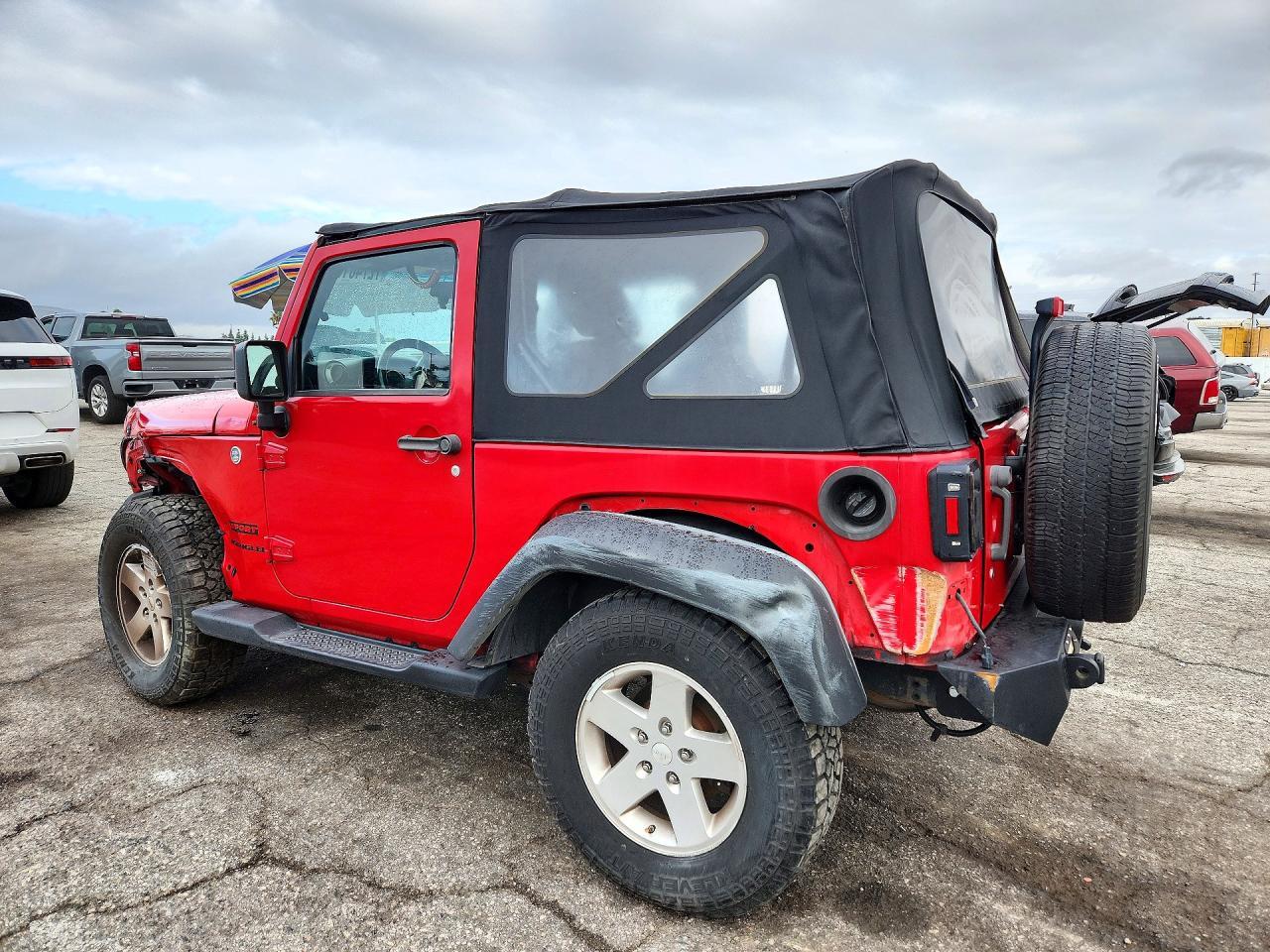 2011 Jeep Wrangler Sport - Фото 2