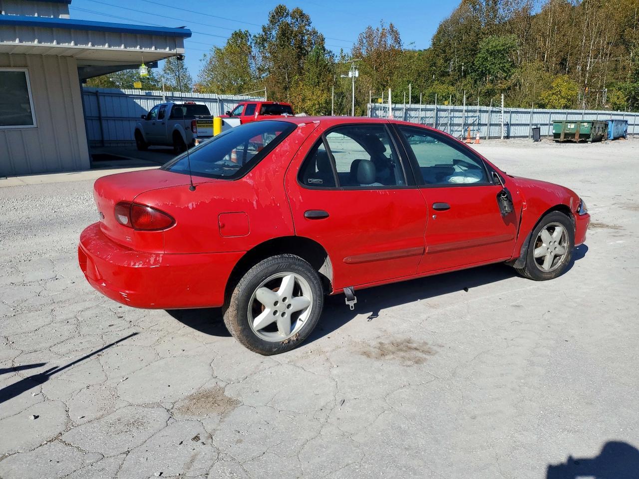 2002 Chevrolet Cavalier Base - Фото 3