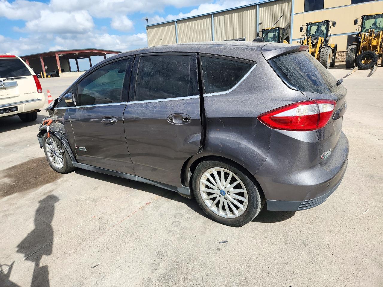2014 Ford C-Max Premium - Фото 2