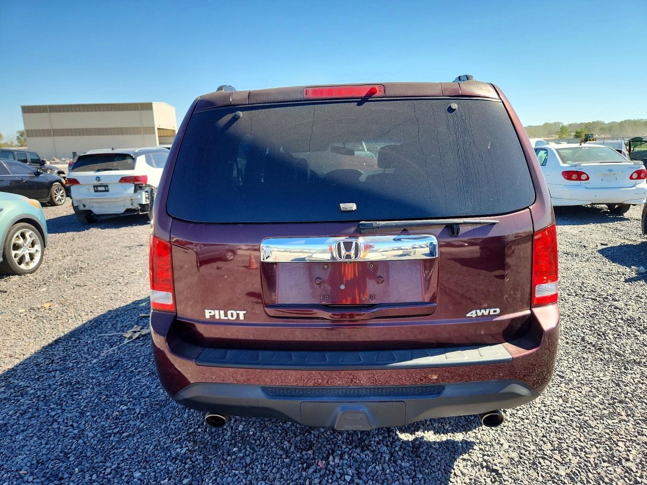 2012 Honda Pilot Exl - Фото 6