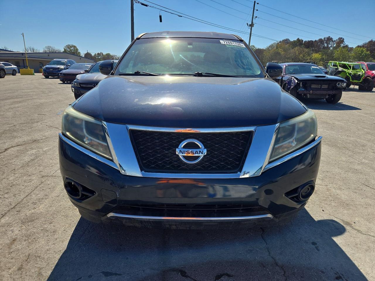 2014 Nissan Pathfinder S - Фото 5