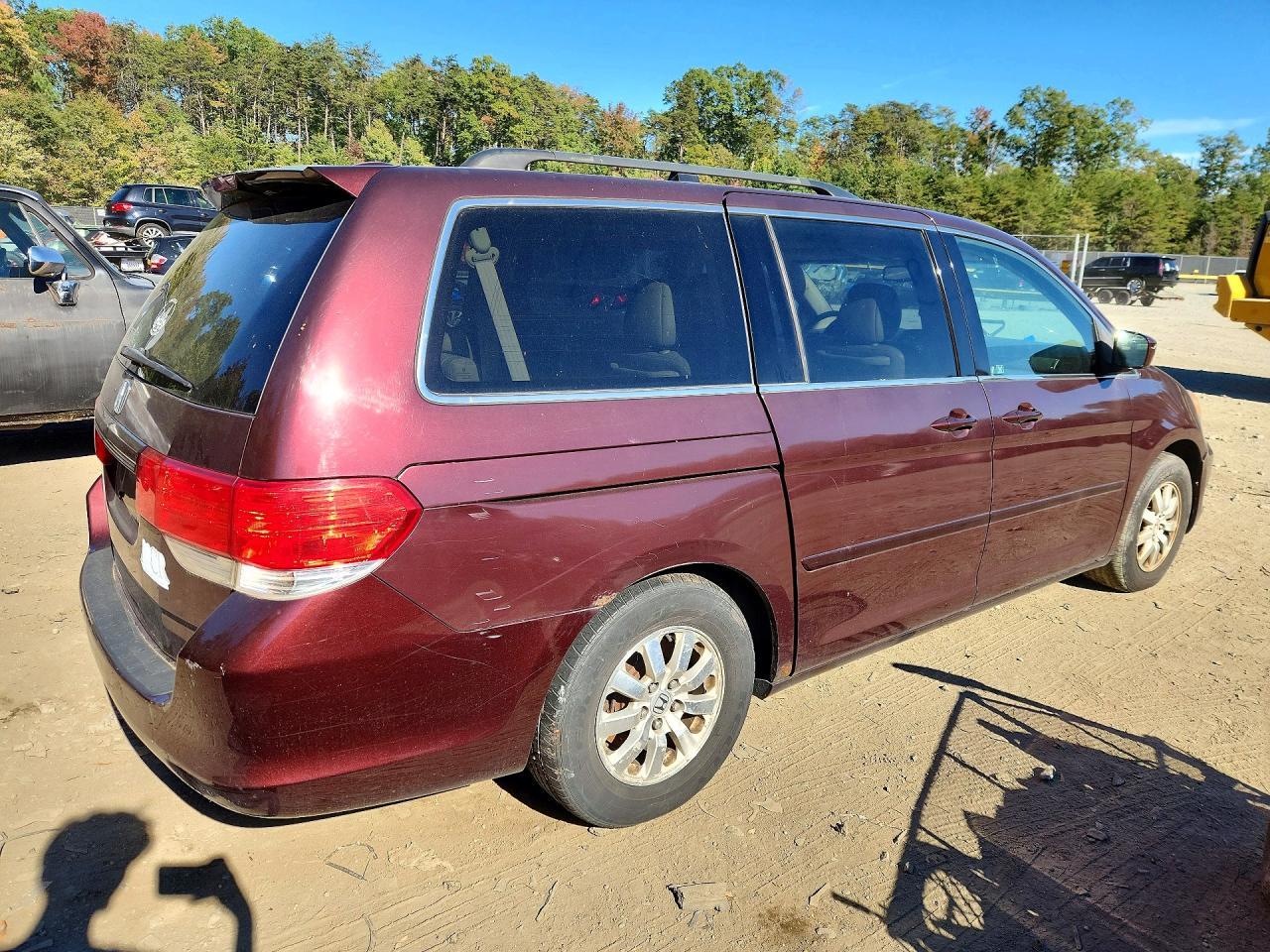 2010 Honda Odyssey Exl - Фото 3