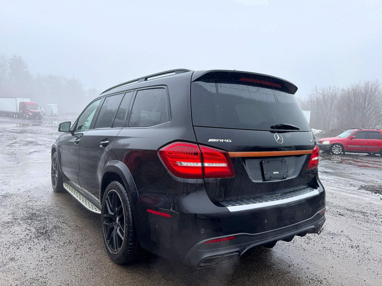 2017 Mercedes-Benz Gls 63 Amg 4Matic - Фото 4