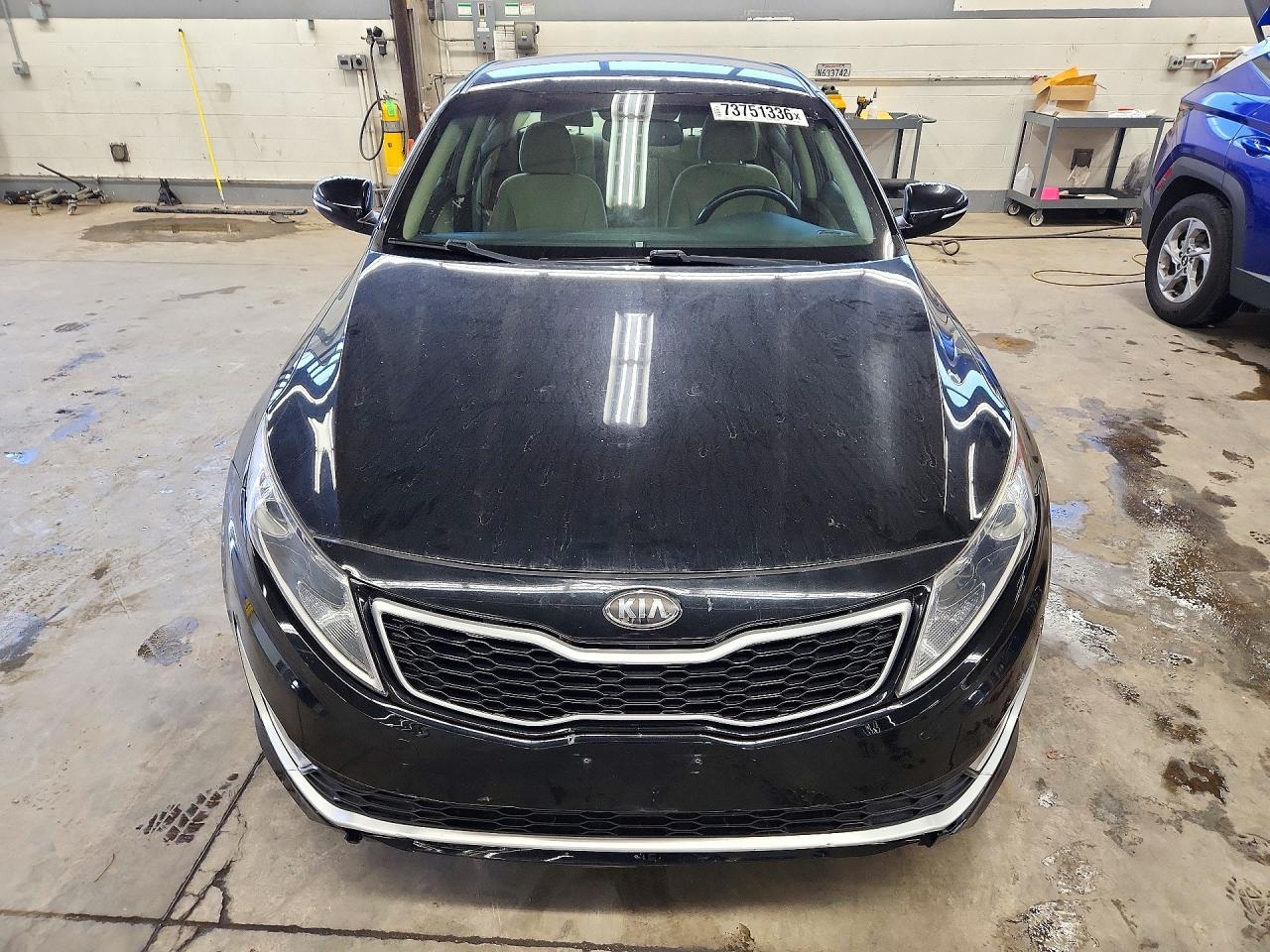 2013 Kia Optima Hybrid - Фото 5