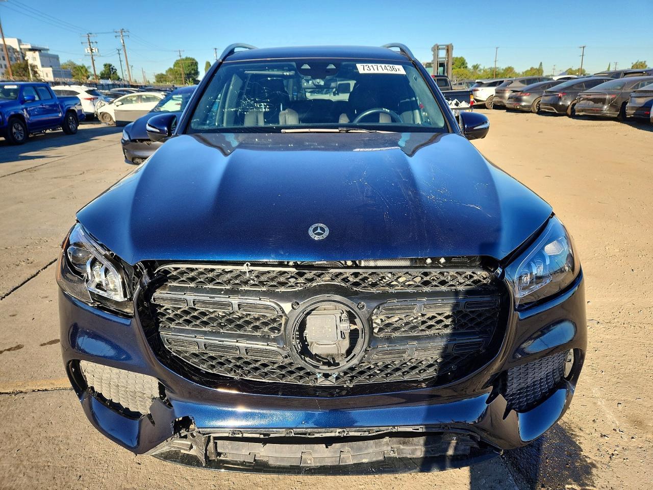 2022 Mercedes-Benz Gls 450 4Matic - Фото 5