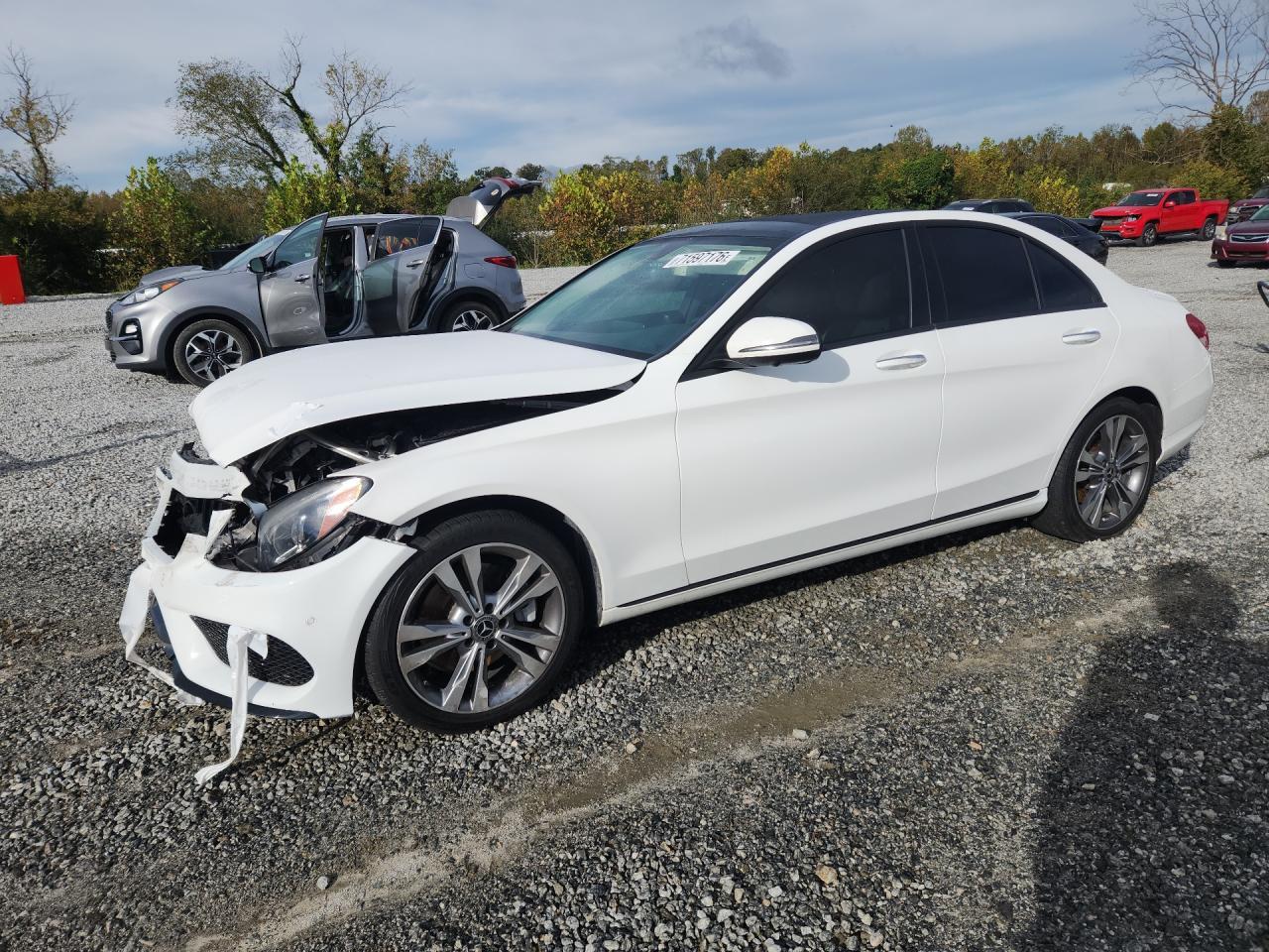 2017 Mercedes-Benz C 300 4Matic