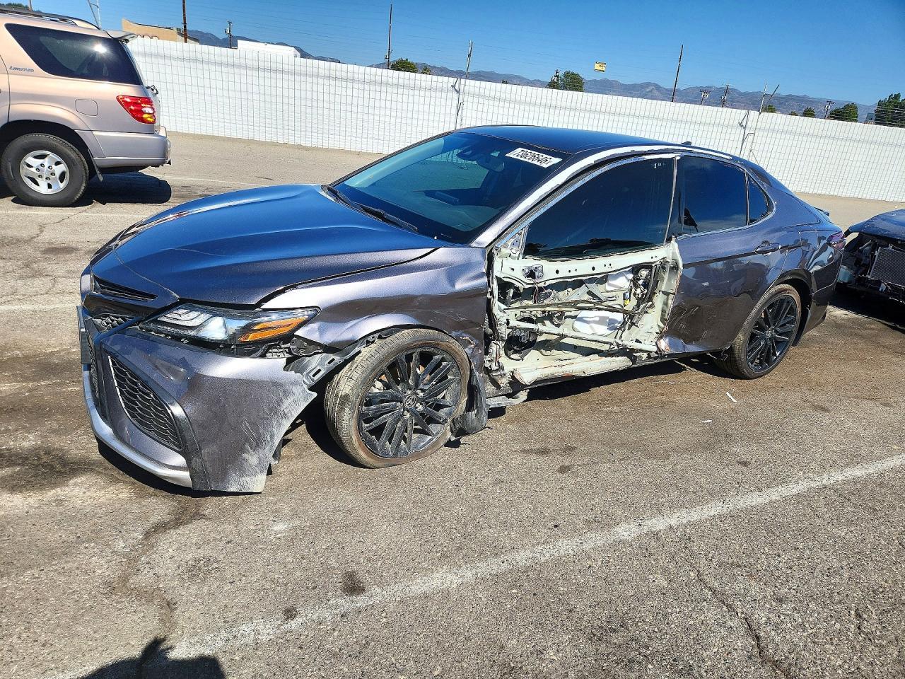 2021 Toyota Camry Xse