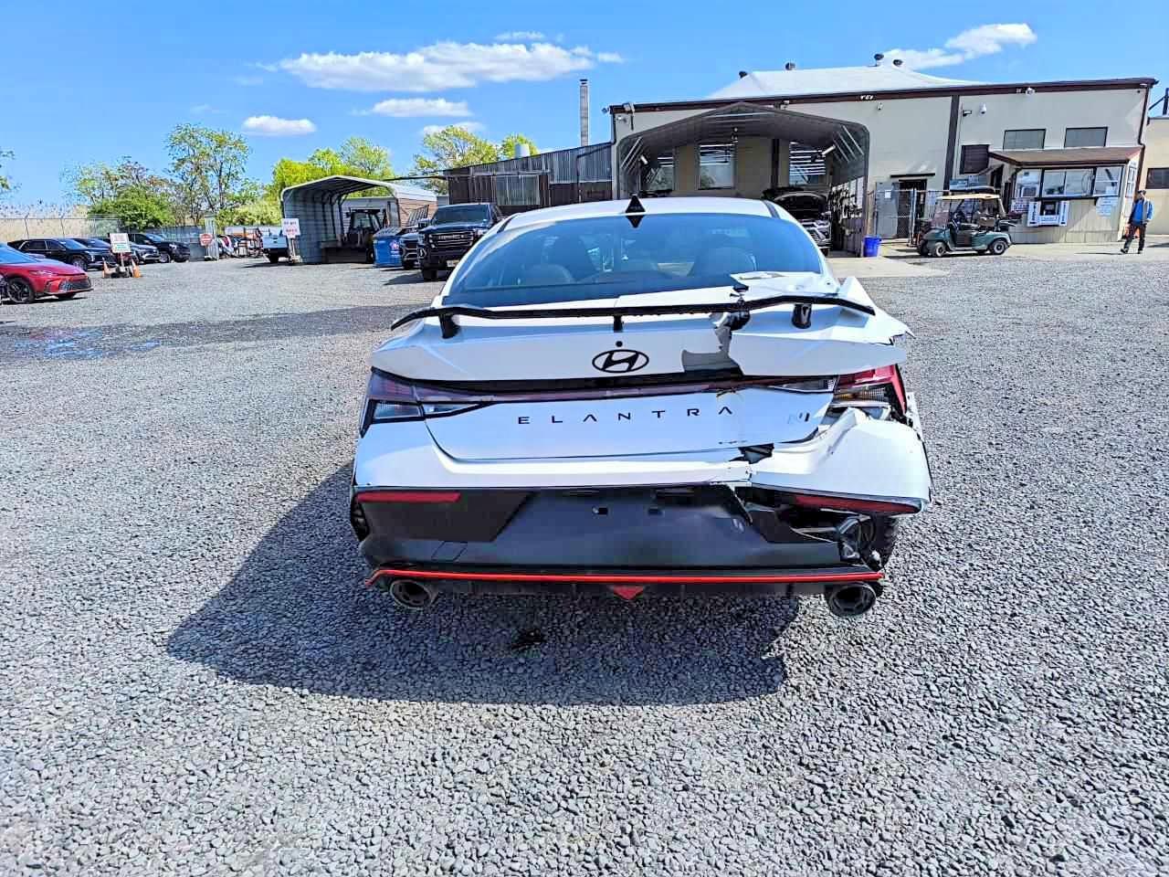 2025 Hyundai Elantra N Base - Фото 6