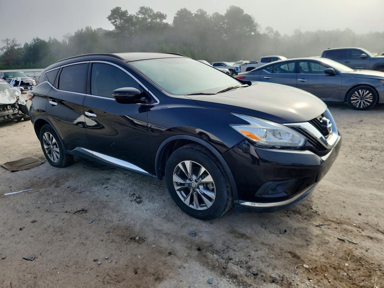 2017 Nissan Murano Sv - Фото 4