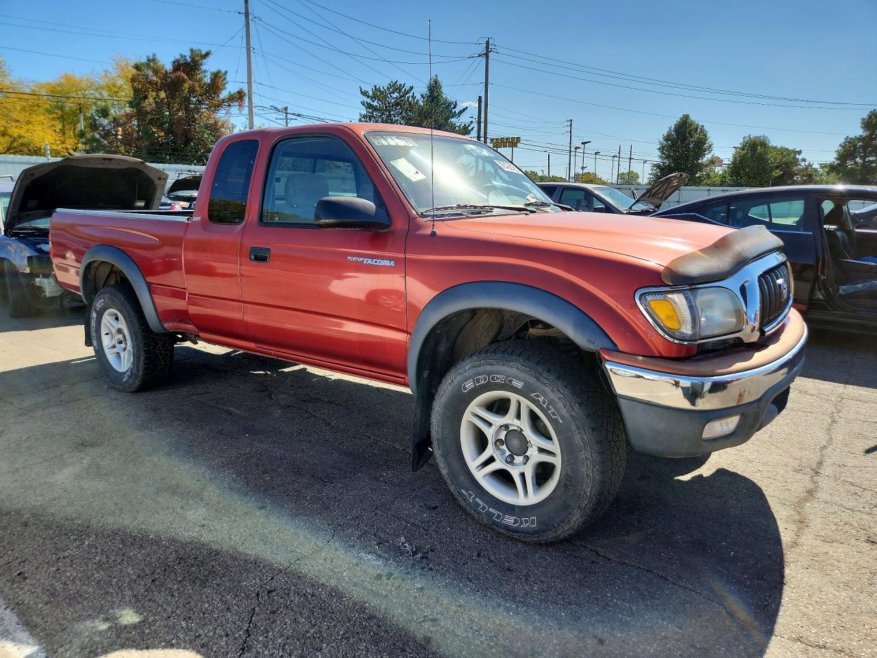2003 Toyota Tacoma Base - Фото 4