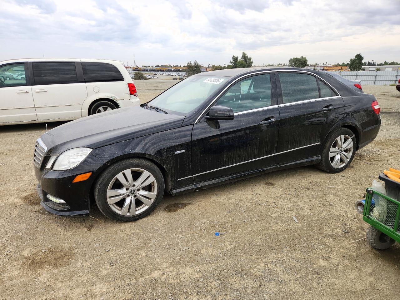 2012 Mercedes-Benz E 350 Bluetec