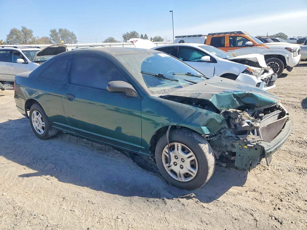 2001 Honda Civic Lx - Фото 4
