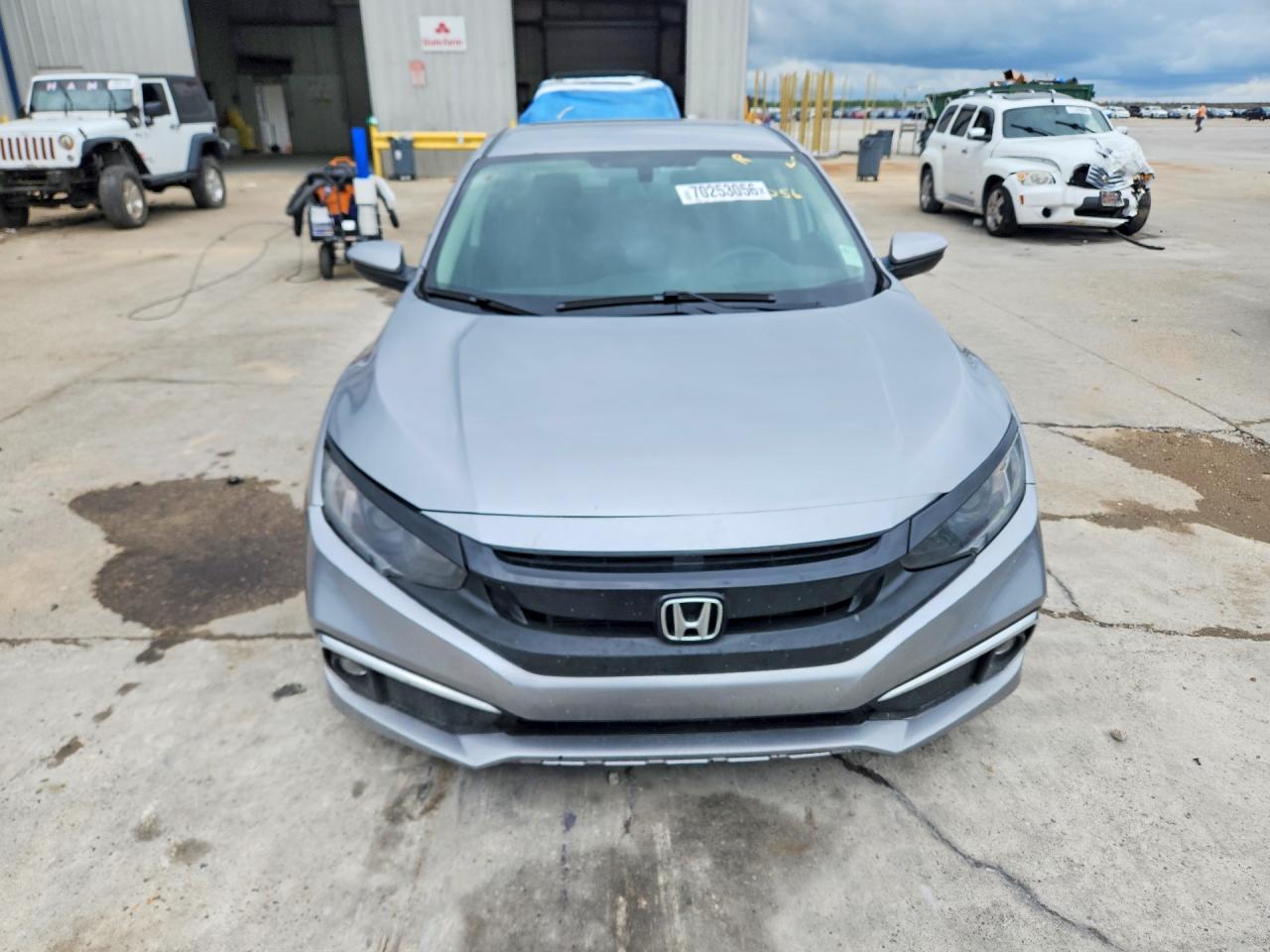 2016 Honda Civic Lx - Фото 5
