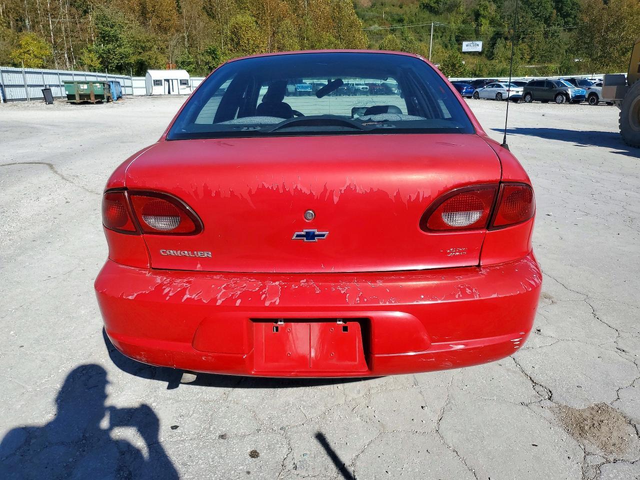 2002 Chevrolet Cavalier Base - Фото 6