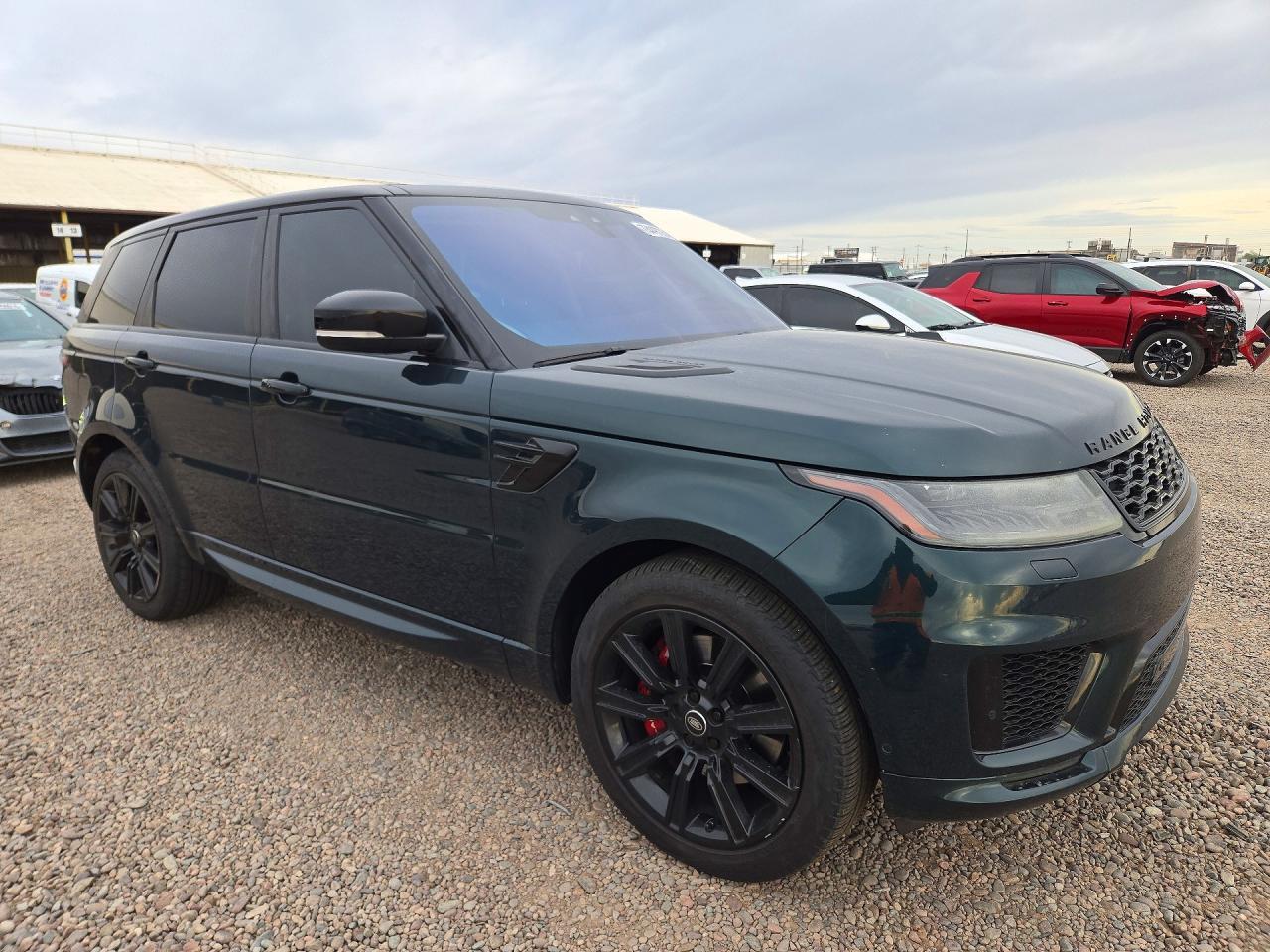 2018 Land Rover Range Rover Sport Hse Dynamic - Фото 4