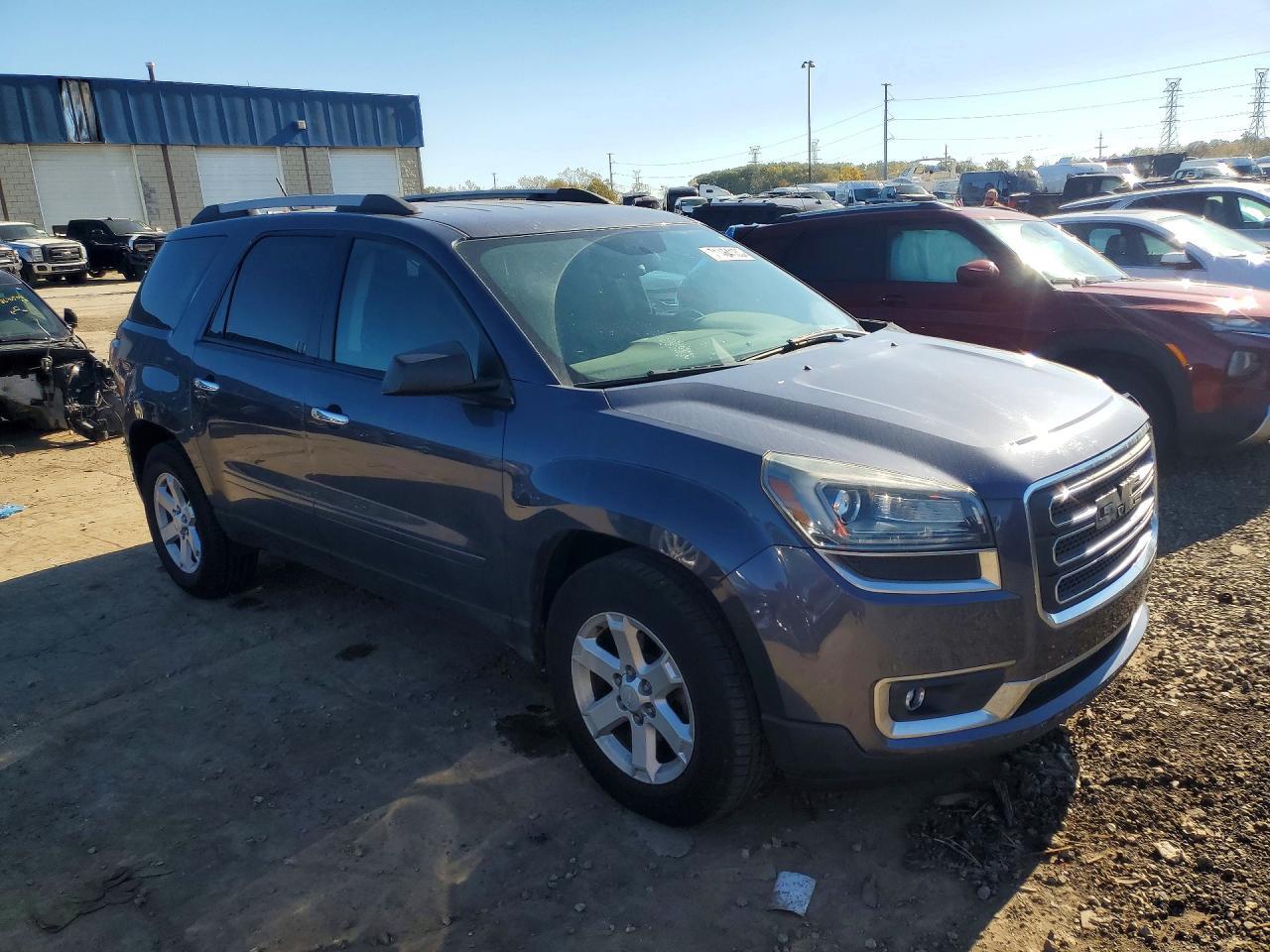 2013 GMC Acadia Sle - Фото 4