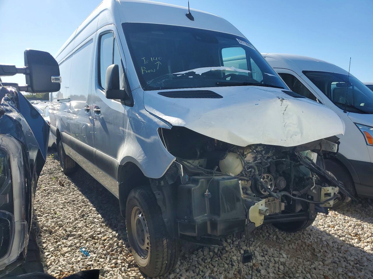 2023 Mercedes-Benz Sprinter 2500 Delivery Van - Фото 4