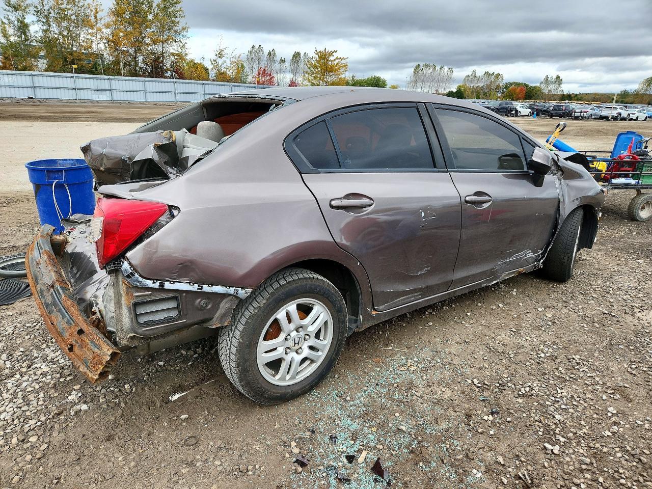 2012 Honda Civic Lx - Image 3