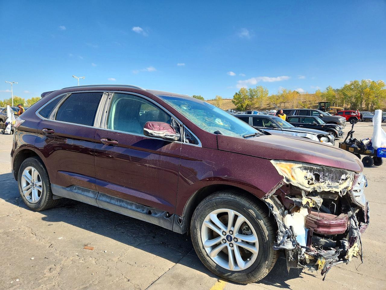 2019 Ford Edge Sel - Фото 4