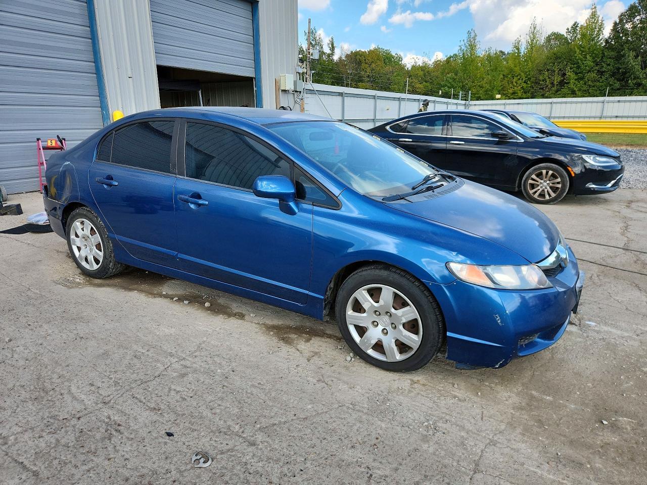 2010 Honda Civic Lx - Фото 4