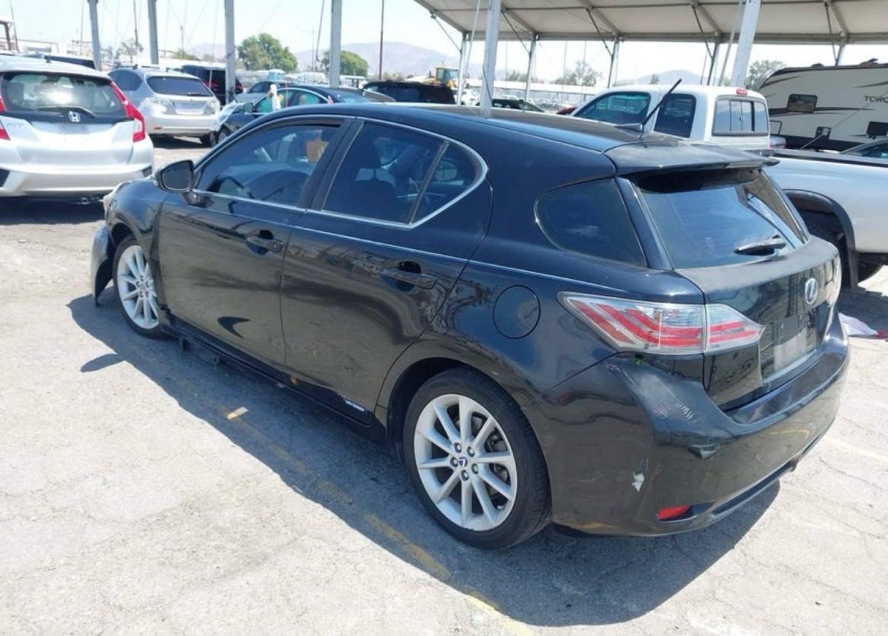 2012 Lexus Ct 200 - Фото 3