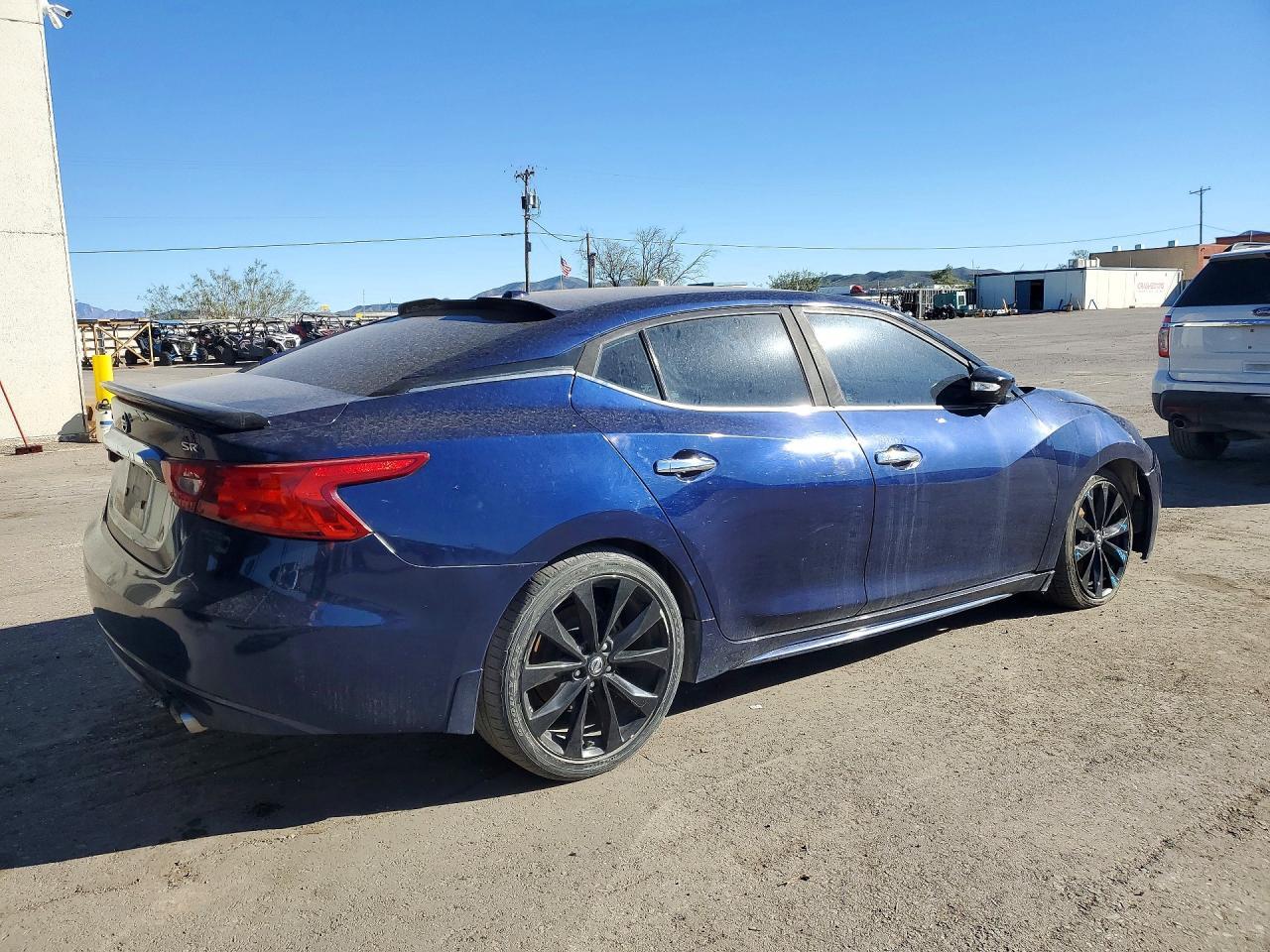 2016 Nissan Maxima 3.5 Sr - Фото 3