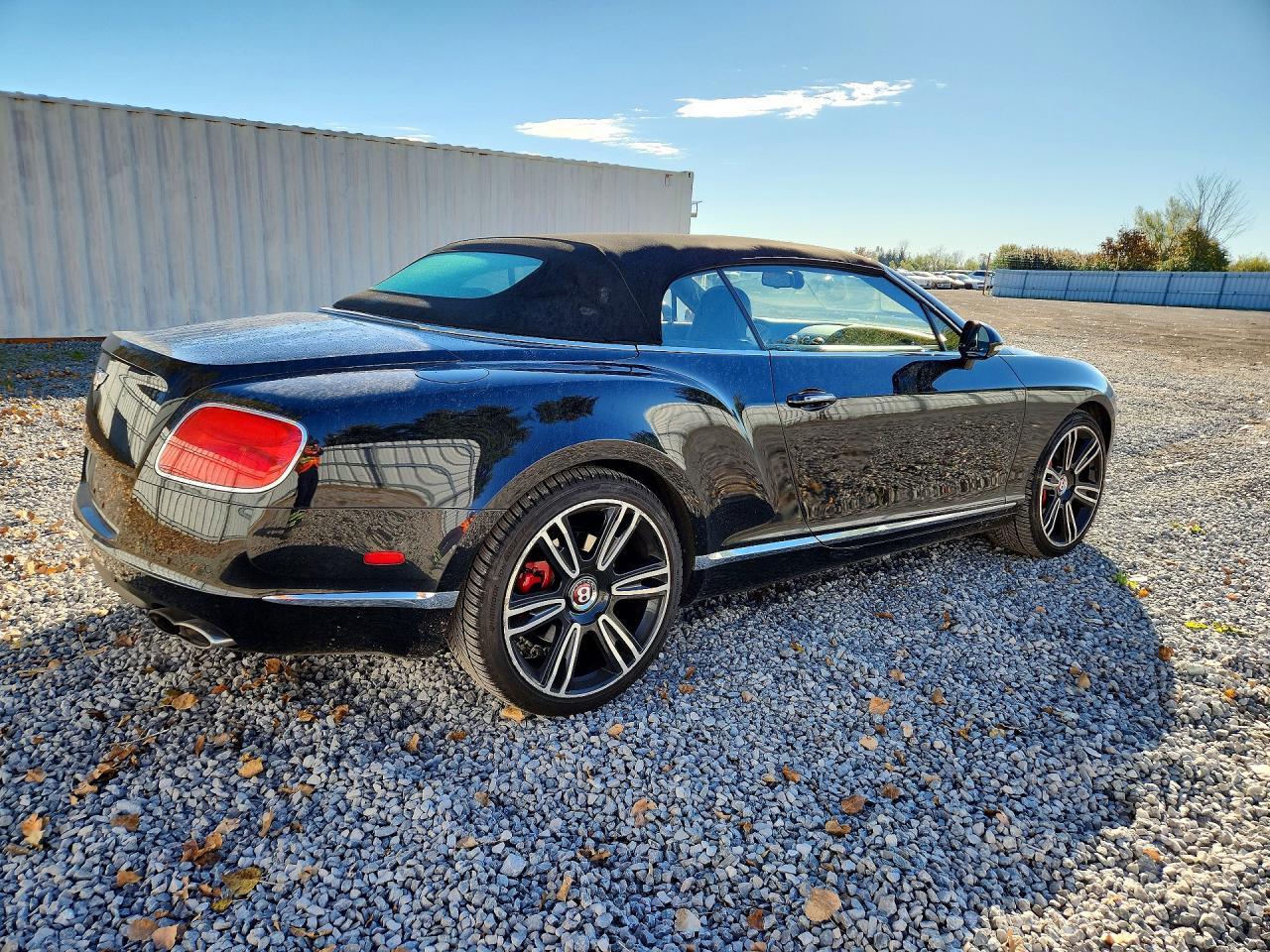 2013 Bentley Continental Gtc V8 - Image 3