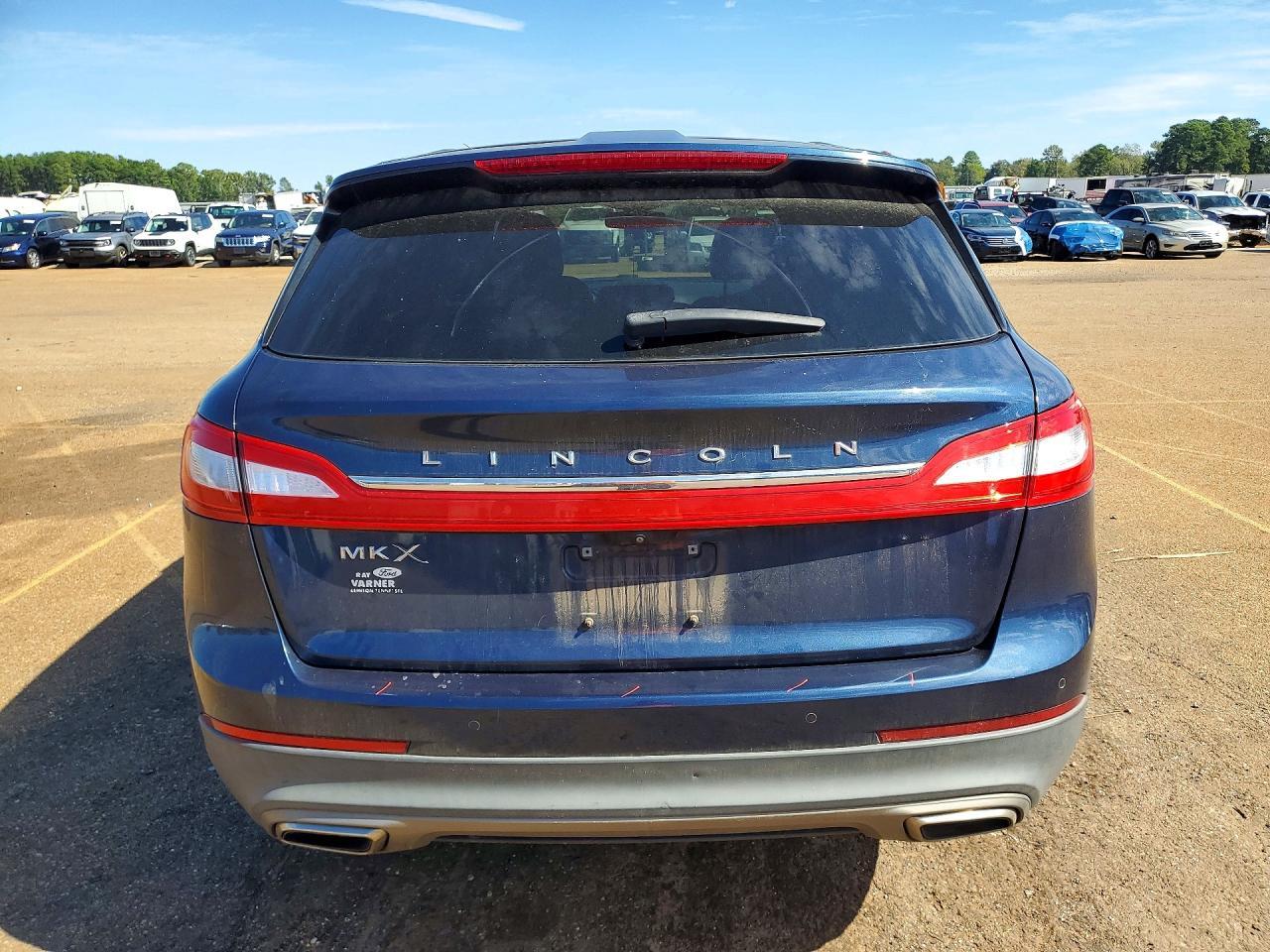 2017 Lincoln Mkx Reserve - Фото 6