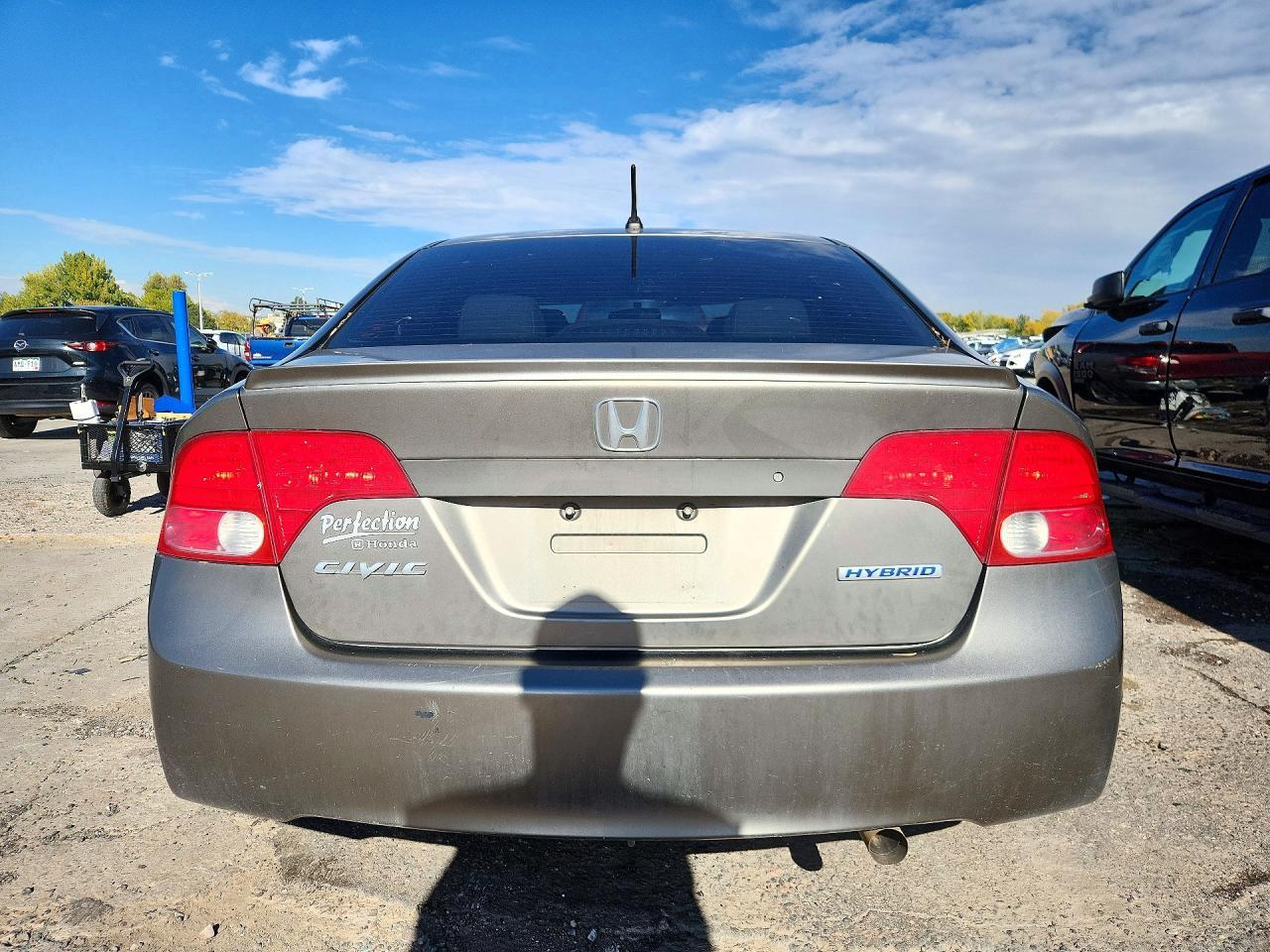 2007 Honda Civic Hybrid - Фото 6