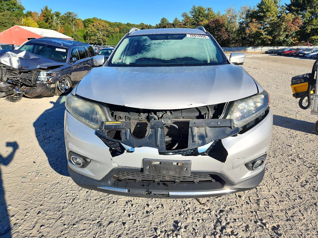 2014 Nissan Rogue Sl - Фото 5