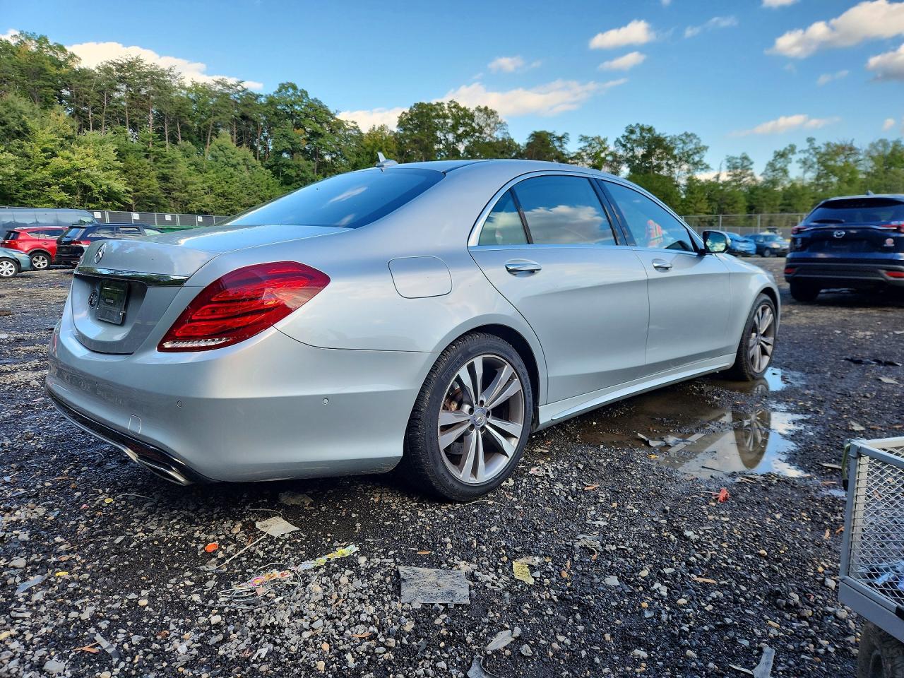 2015 Mercedes-Benz S 550 - Фото 3