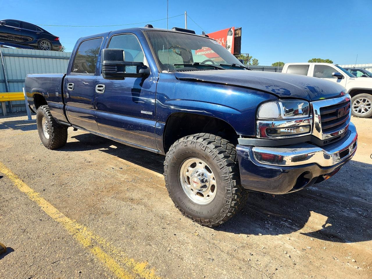 2006 GMC Sierra K2500 Heavy Duty - Фото 4
