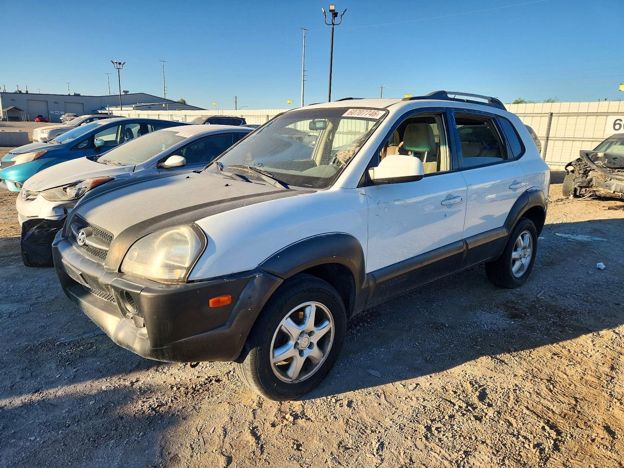 2005 Hyundai Tucson Gls
