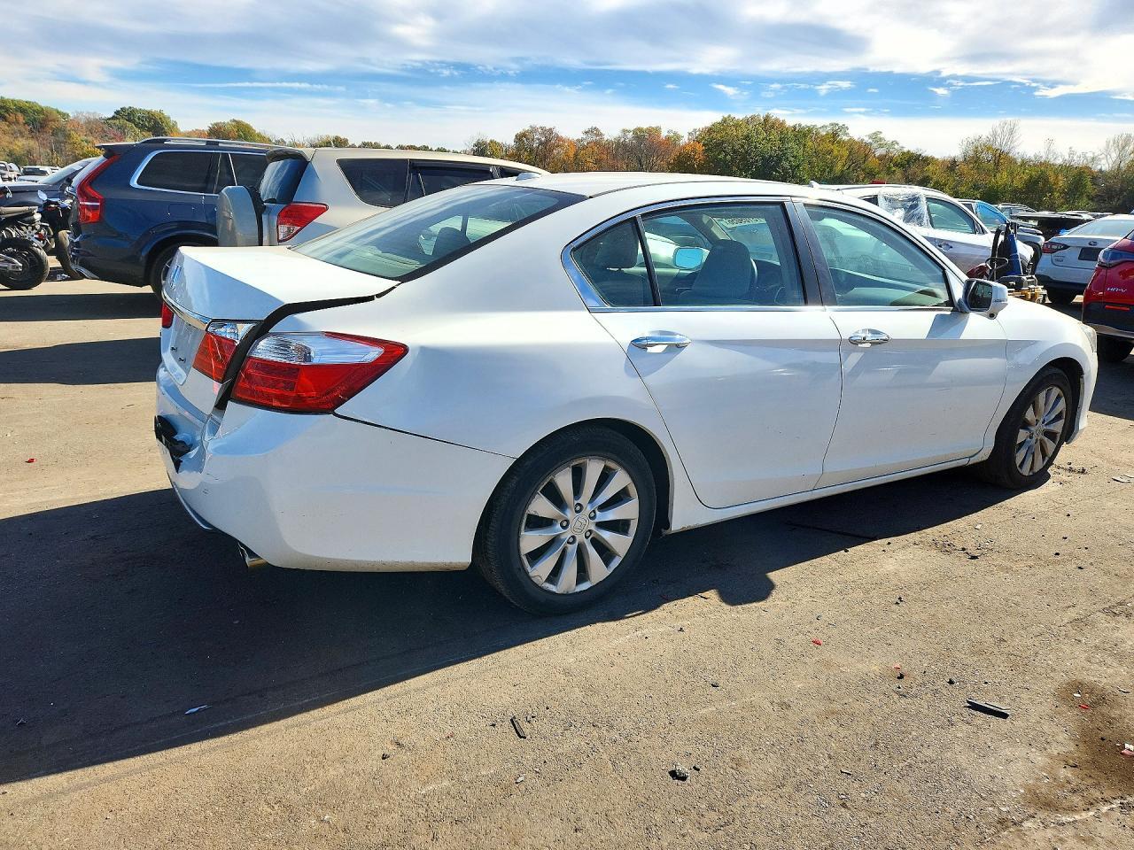 2014 Honda Accord Exl - Фото 3