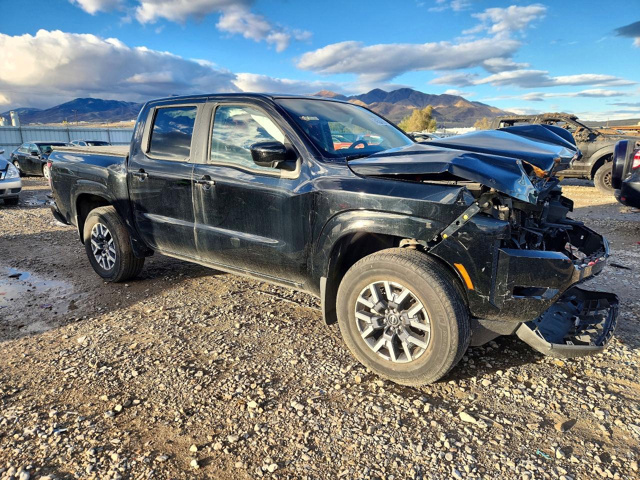 2024 Nissan Frontier Sl - Фото 4