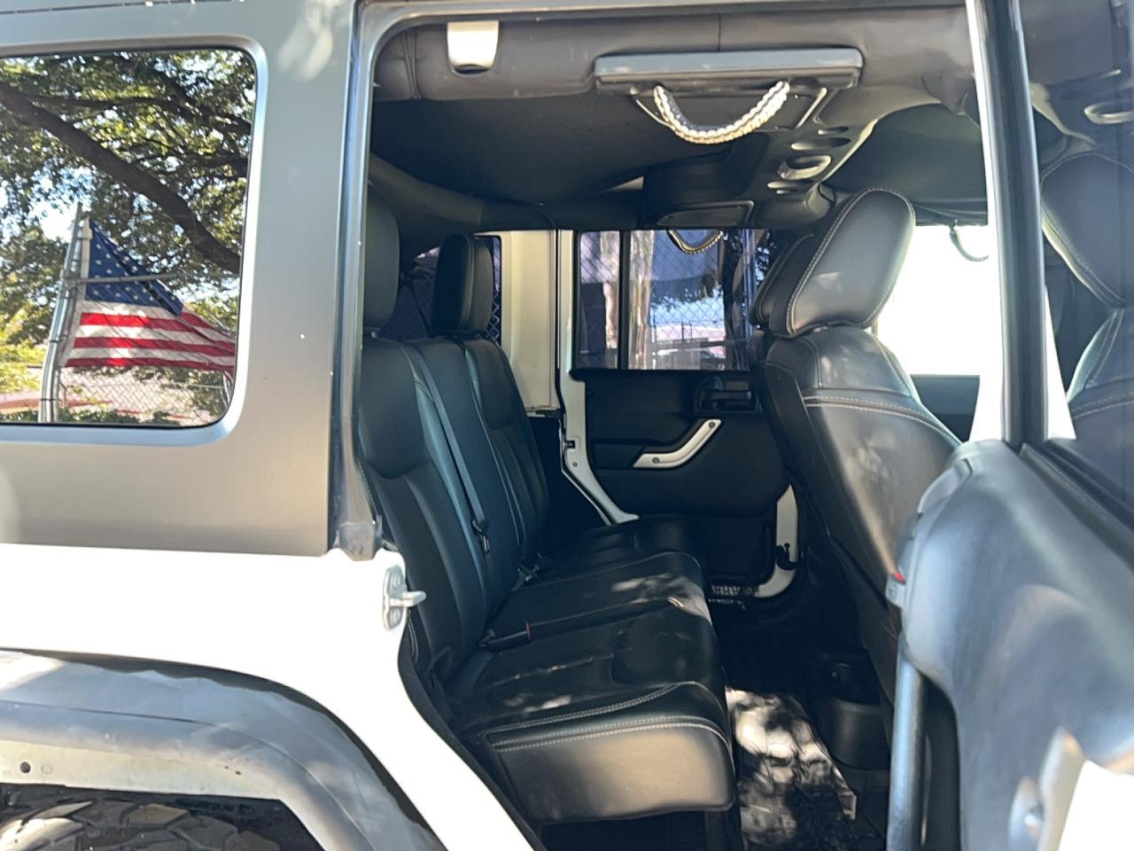 2015 Jeep Wrangler Unlimited Rubicon - Фото 6