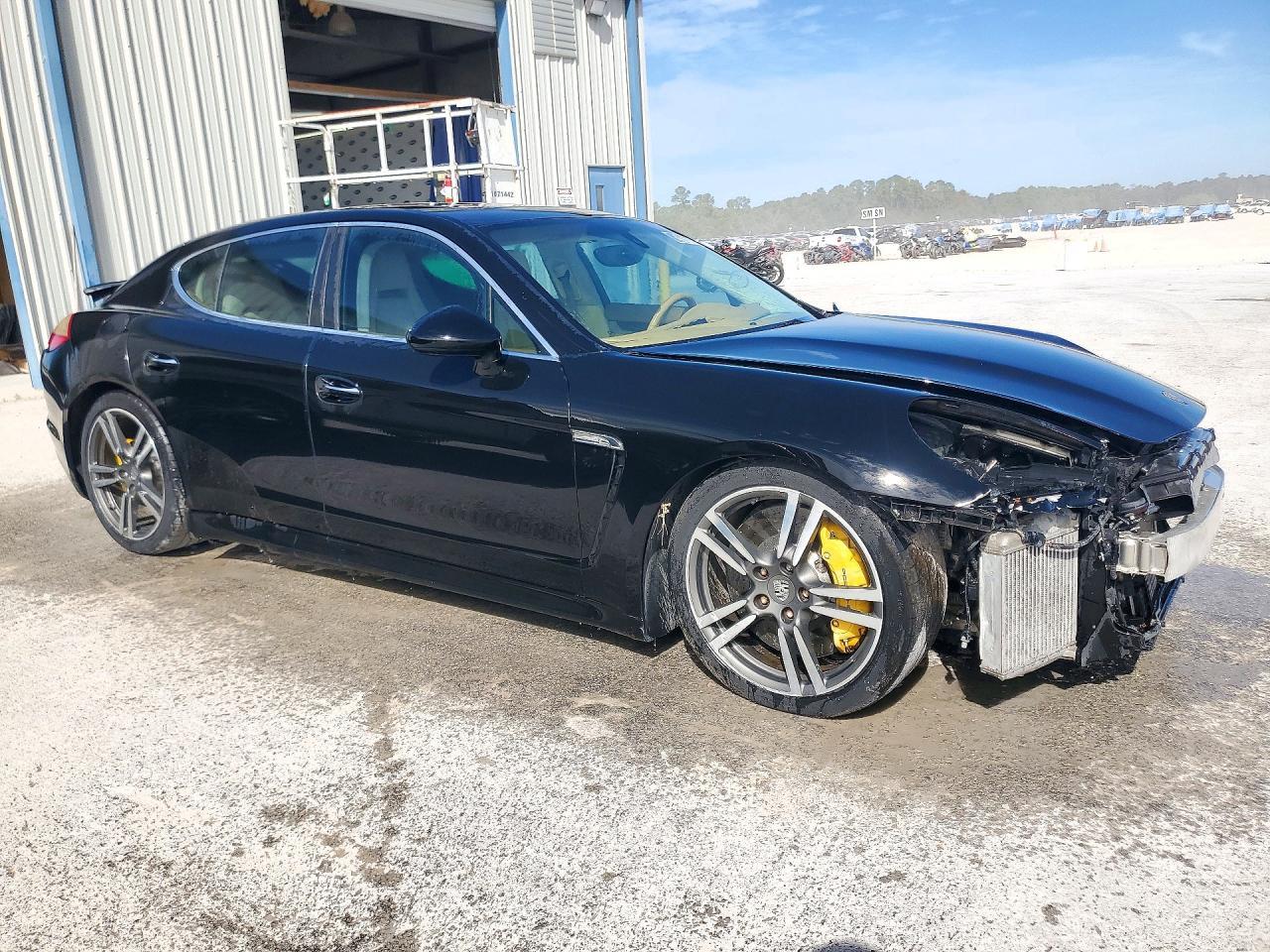 2010 Porsche Panamera Turbo - Фото 4
