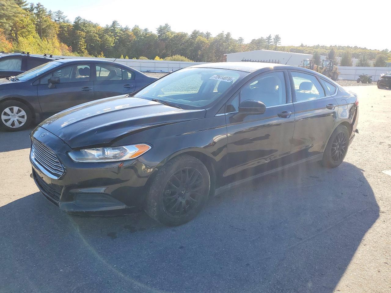 2015 Ford Fusion S