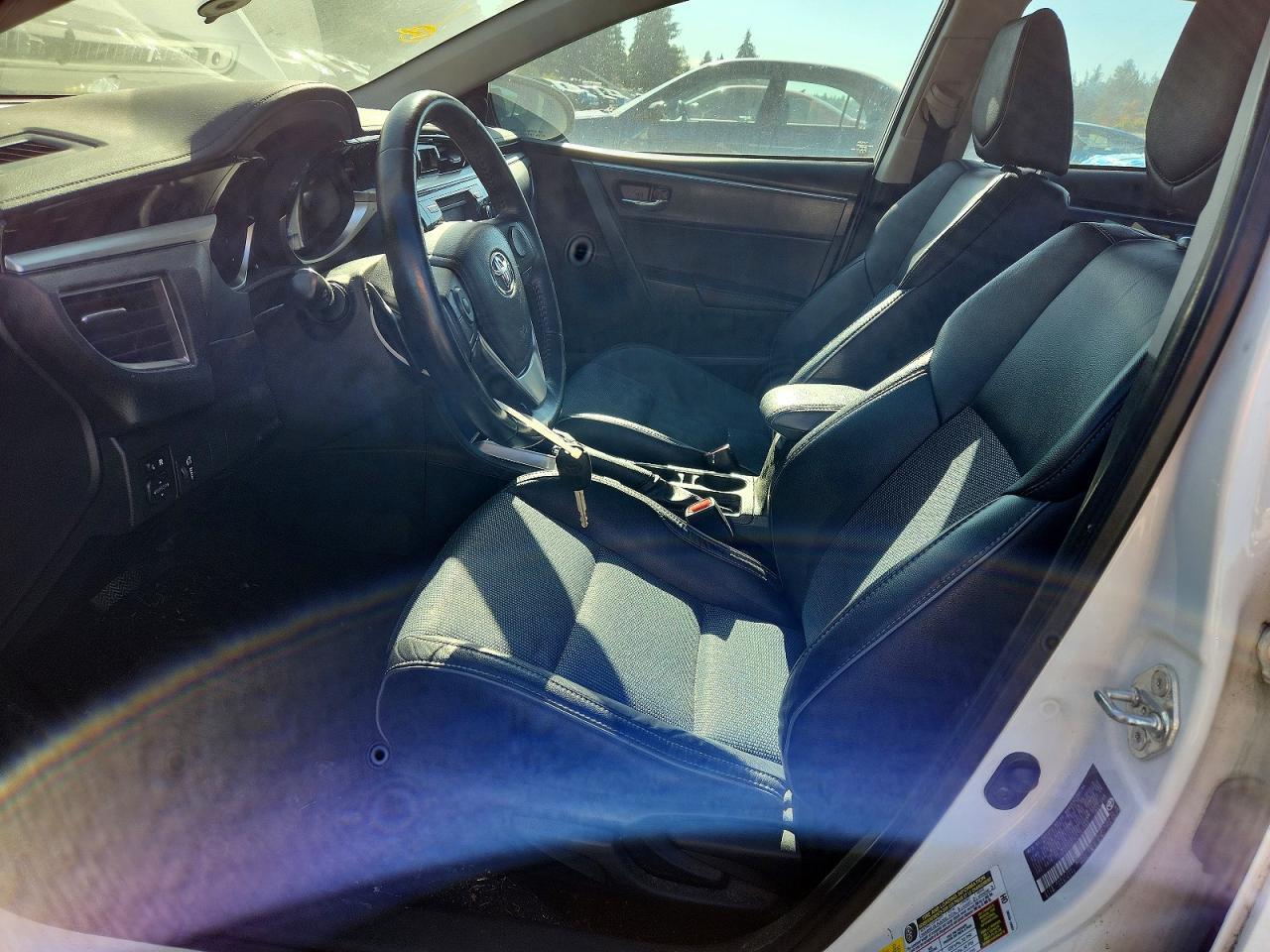 2015 Toyota Corolla S Plus - Фото 7