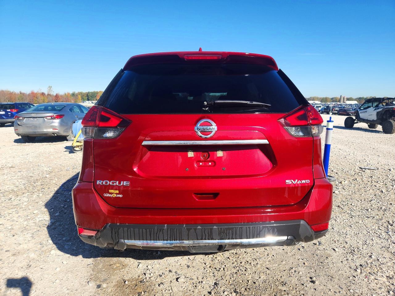 2018 Nissan Rogue Sv - Image 6