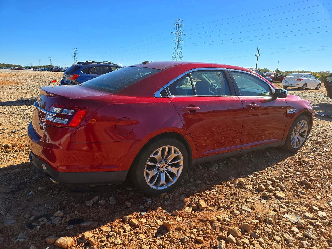 2015 Ford Taurus Limited - Фото 3