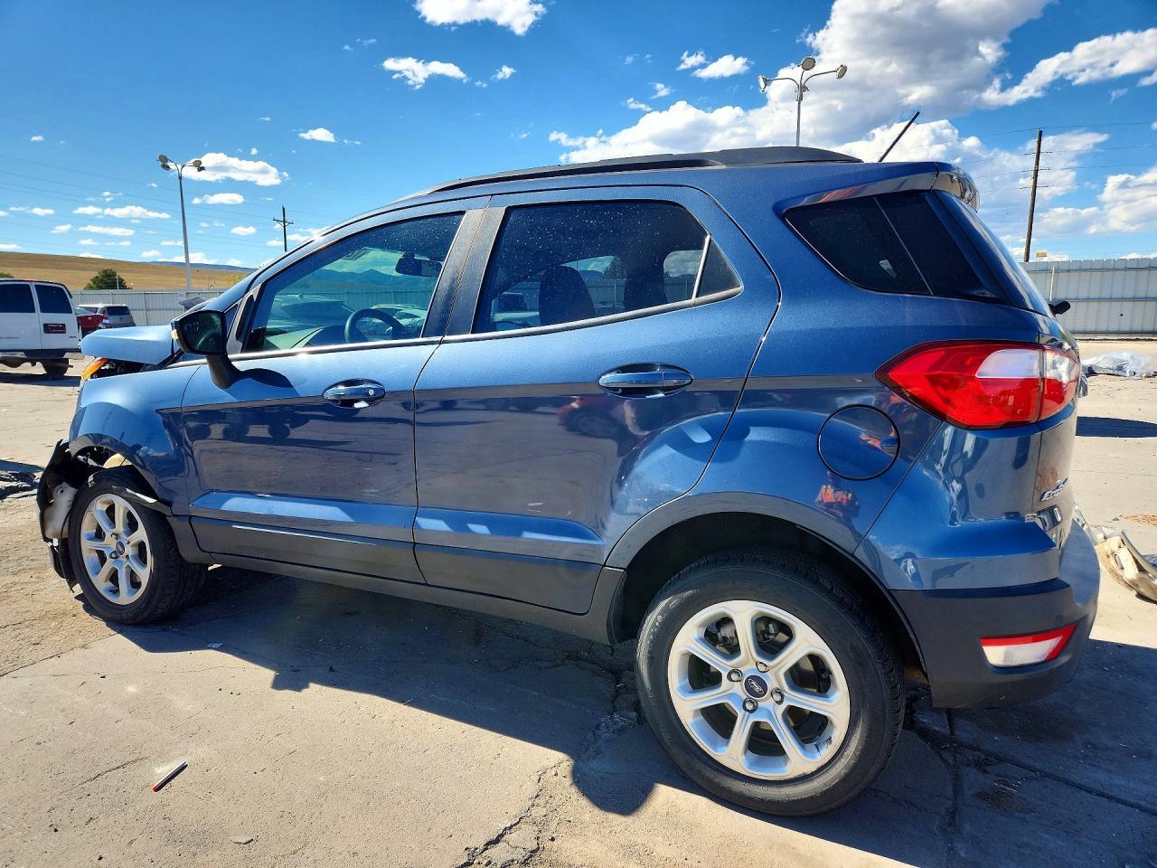 2021 Ford Ecosport Se - Фото 2